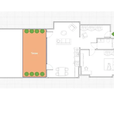 1-bedroom Penthouse With Underground Parking *