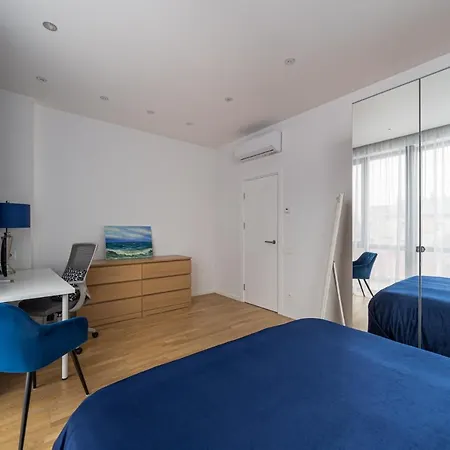 1-bedroom Penthouse With Underground Parking * Riga