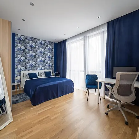 Apartment 1-bedroom Penthouse With Underground Parking Riga