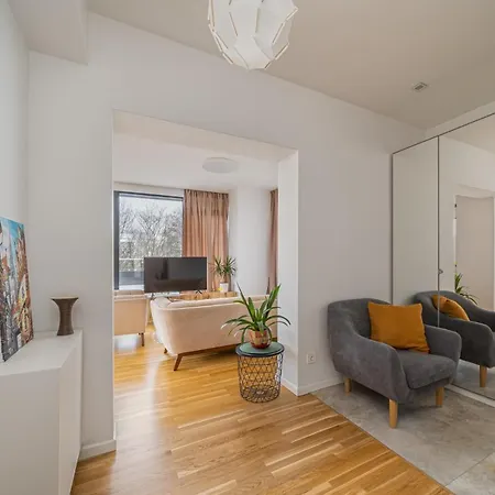 1-bedroom Penthouse With Underground Parking Riga