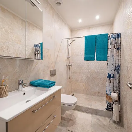 1-bedroom Penthouse With Underground Parking Riga