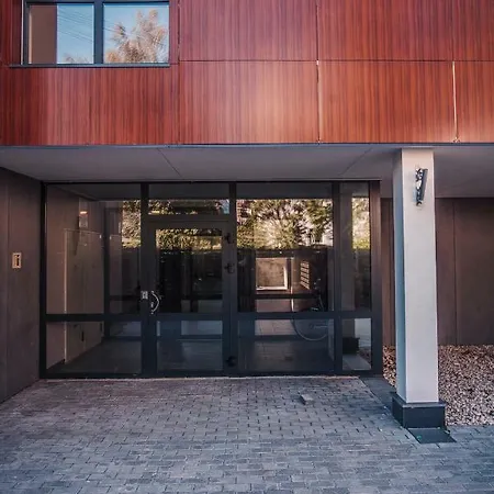 Appartement 1-bedroom Penthouse With Underground Parking Riga