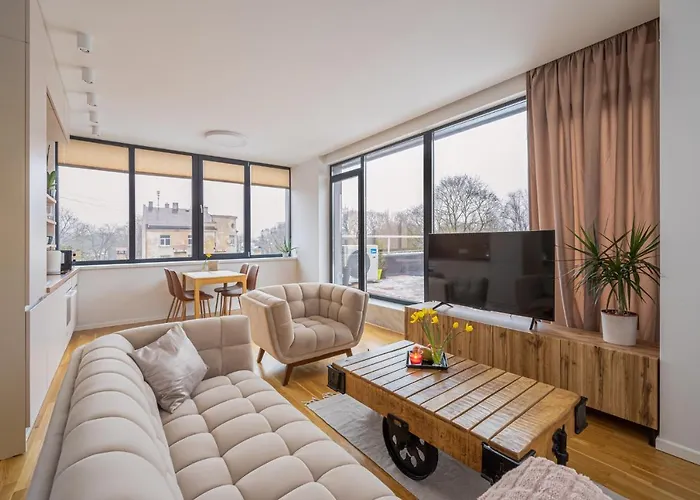 1-bedroom Penthouse With Underground Parking 아파트 *