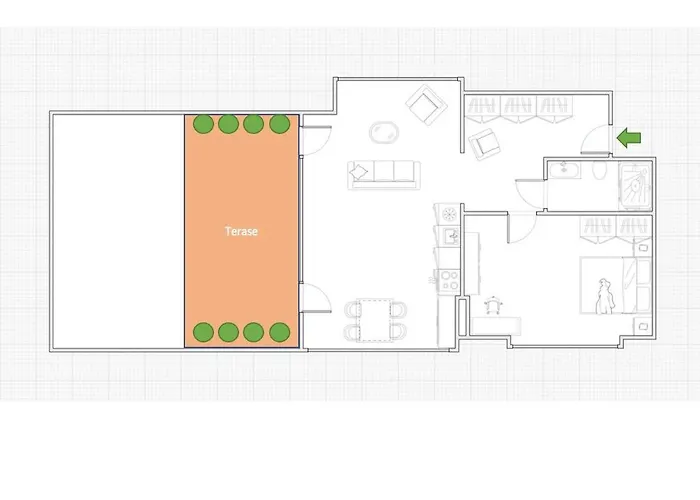 1-bedroom Penthouse With Underground Parking *