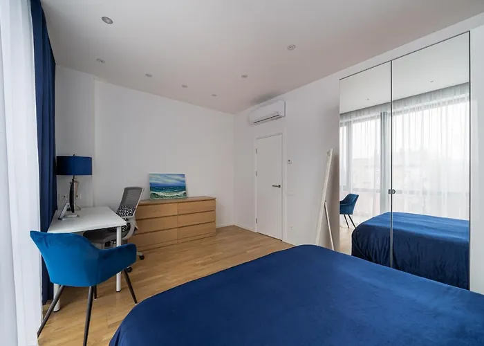 1-bedroom Penthouse With Underground Parking * Рига