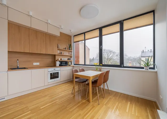 1-bedroom Penthouse With Underground Parking * 리가