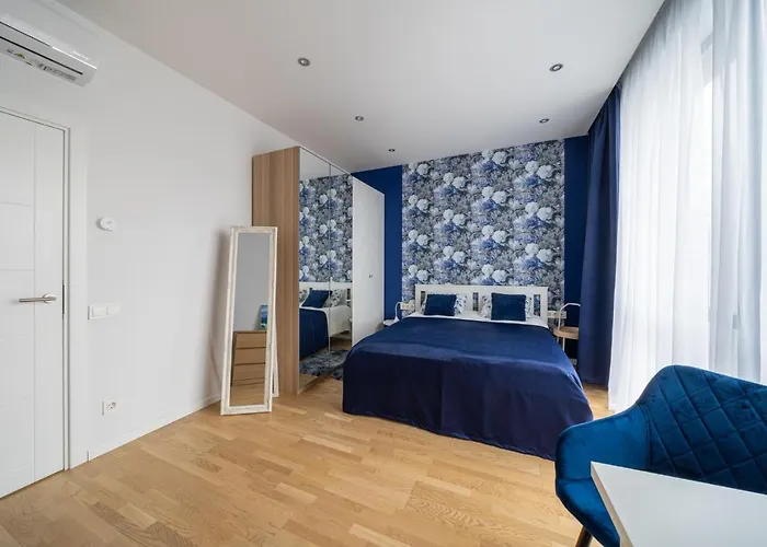 1-bedroom Penthouse With Underground Parking Lejlighed Riga