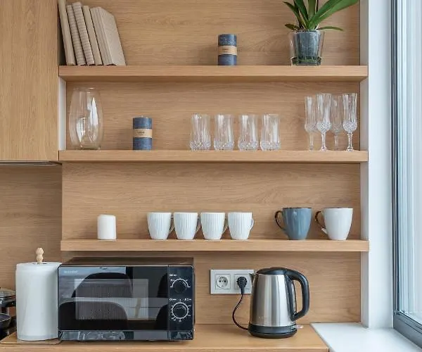 1-bedroom Penthouse With Underground Parking 아파트