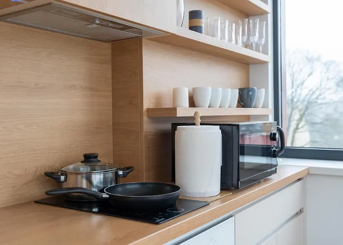 1-bedroom Penthouse With Underground Parking 아파트 *