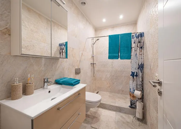 1-bedroom Penthouse With Underground Parking Рига