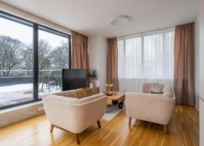 1-bedroom Penthouse With Underground Parking Апартаменты *