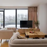 1-bedroom Penthouse With Underground Parking * Riga