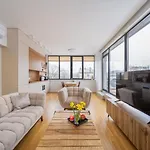 1-bedroom Penthouse With Underground Parking Riga
