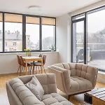 Dzīvoklis 1-bedroom Penthouse With Underground Parking *