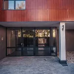 Dzīvoklis 1-bedroom Penthouse With Underground Parking Riga