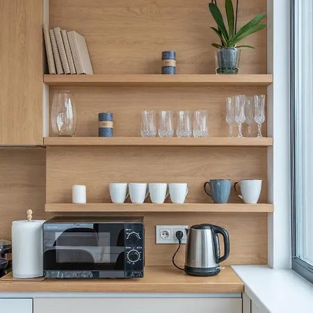 1-bedroom Penthouse With Underground Parking Daire