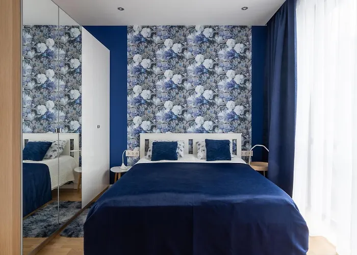 Apartment 1-bedroom Penthouse With Underground Parking Riga