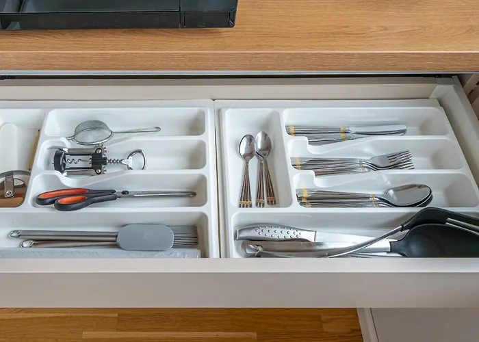 1-bedroom Penthouse With Underground Parking Apartment Riga