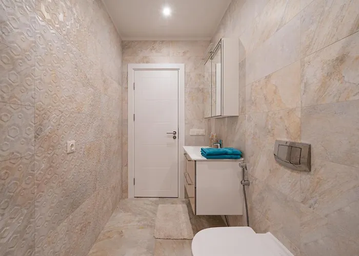 Apartment 1-bedroom Penthouse With Underground Parking Riga