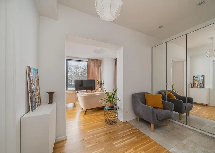 1-bedroom Penthouse With Underground Parking Riga