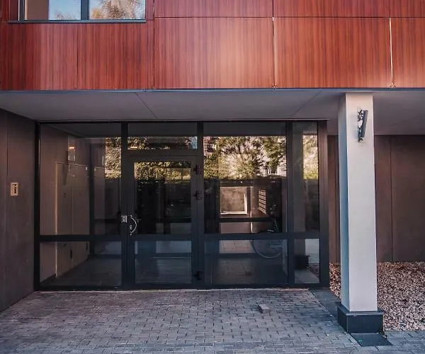 Apartment 1-bedroom Penthouse With Underground Parking Riga