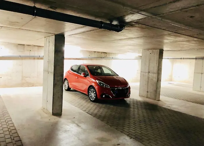 Apartment 1-bedroom Penthouse With Underground Parking