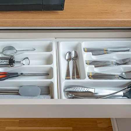 1-bedroom Penthouse With Underground Parking Apartmán Riga