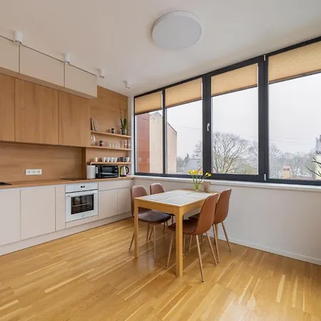 1-bedroom Penthouse With Underground Parking * Riga